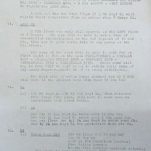 February War Diary, G Branch Guards Armoured Division, 1944