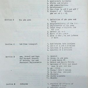 February War Diary, G Branch Guards Armoured Division, 1944