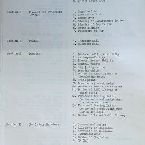 February War Diary, G Branch Guards Armoured Division, 1944