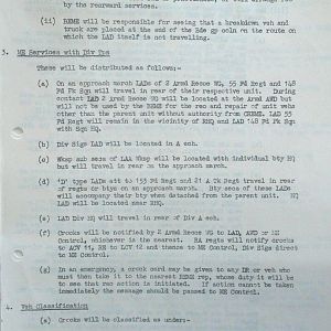 February War Diary, G Branch Guards Armoured Division, 1944