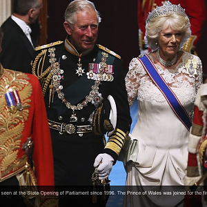 State Opening of Parliament, 8 May 2013