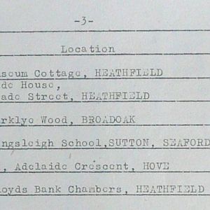 May War Diary, G Branch Guards Armoured Division, 1944