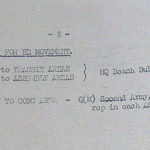 May War Diary, G Branch Guards Armoured Division, 1944
