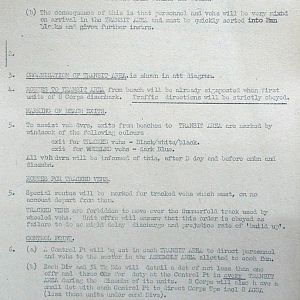 May War Diary, G Branch Guards Armoured Division, 1944