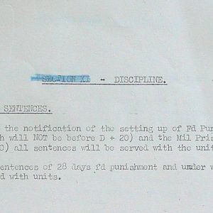 May War Diary, G Branch Guards Armoured Division, 1944