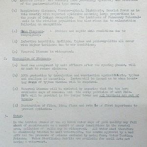 May War Diary, G Branch Guards Armoured Division, 1944