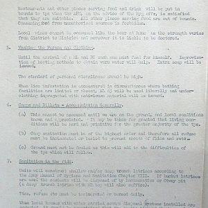 May War Diary, G Branch Guards Armoured Division, 1944