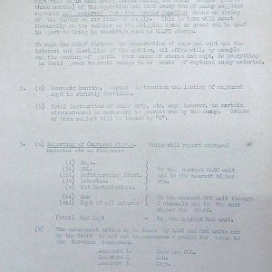 May War Diary, G Branch Guards Armoured Division, 1944