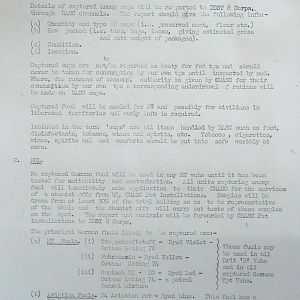 May War Diary, G Branch Guards Armoured Division, 1944