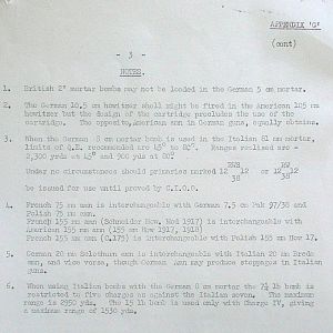 May War Diary, G Branch Guards Armoured Division, 1944