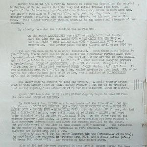 June War Diary, G Branch Guards Armoured Division, 1944