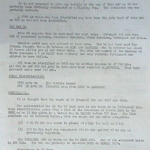 June War Diary, G Branch Guards Armoured Division, 1944