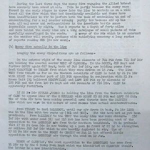 June War Diary, G Branch Guards Armoured Division, 1944