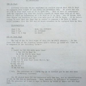 June War Diary, G Branch Guards Armoured Division, 1944