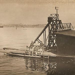 Edward Albert Dyos, Royal Engineers, Constantinople,Turkey, circa 1921
