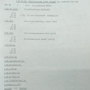 July War Diary, G Branch Guards Armoured Division, 1944