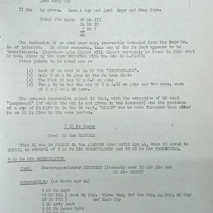 July War Diary, G Branch Guards Armoured Division, 1944