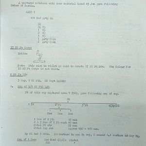 July War Diary, G Branch Guards Armoured Division, 1944