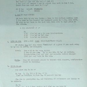 July War Diary, G Branch Guards Armoured Division, 1944