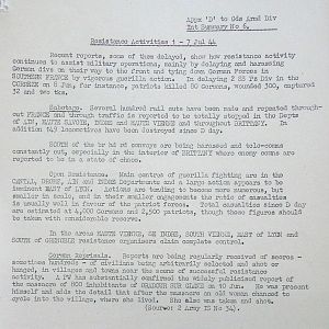 July War Diary, G Branch Guards Armoured Division, 1944