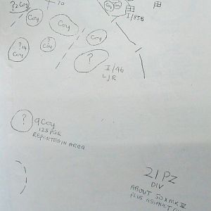 July War Diary, G Branch Guards Armoured Division, 1944