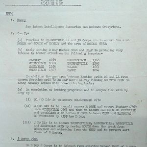 July War Diary, G Branch Guards Armoured Division, 1944