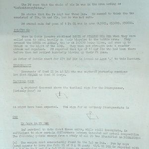 July War Diary, Guards Armoured Division, G Branch, 1944