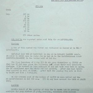 July War Diary, Guards Armoured Division, G Branch, 1944