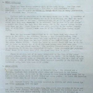 July War Diary, Guards Armoured Division, G Branch, 1944