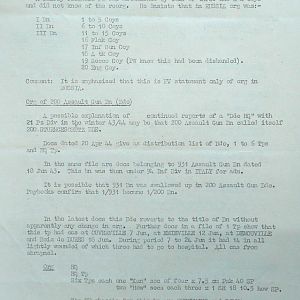 July War Diary, Guards Armoured Division, G Branch, 1944