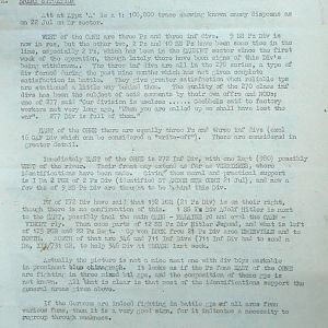 July War Diary, Guards Armoured Division, G Branch, 1944