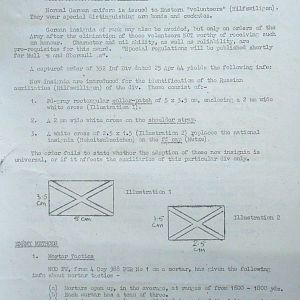 July War Diary, Guards Armoured Division, G Branch, 1944