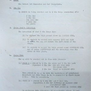 July War Diary, Guards Armoured Division, G Branch, 1944