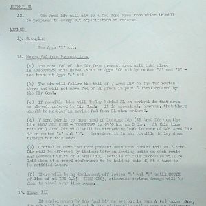 July War Diary, Guards Armoured Division, G Branch, 1944