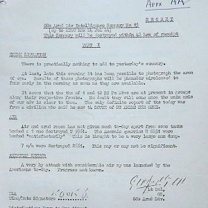 July War Diary, Guards Armoured Division, G Branch, 1944