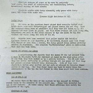 July War Diary, Guards Armoured Division, G Branch, 1944
