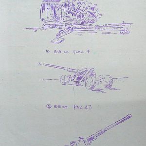 August War Diary, Guards Armoured Division, G Branch, 1944