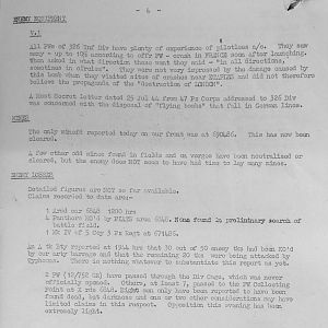 August War Diary, Guards Armoured Division, G Branch, 1944