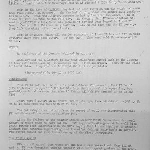 August War Diary, Guards Armoured Division, G Branch, 1944