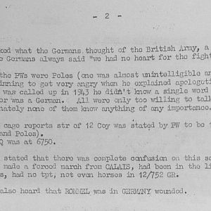 August War Diary, Guards Armoured Division, G Branch, 1944