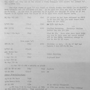August War Diary, Guards Armoured Division, G Branch, 1944