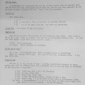 August War Diary, Guards Armoured Division, G Branch, 1944