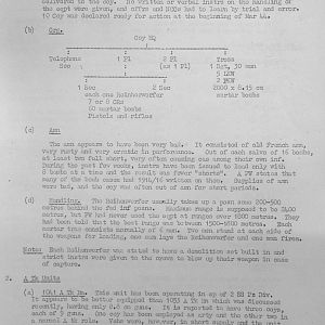 August War Diary, Guards Armoured Division, G Branch, 1944