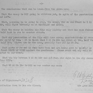 August War Diary, Guards Armoured Division, G Branch, 1944