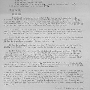 August War Diary, Guards Armoured Division, G Branch, 1944