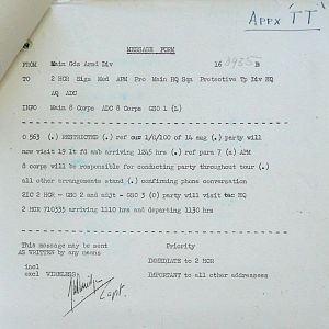 August War Diary, Guards Armoured Division, G Branch, 1944