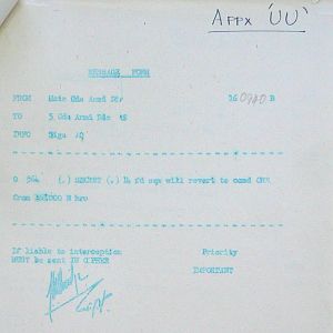 August War Diary, Guards Armoured Division, G Branch, 1944