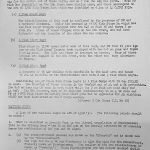August War Diary, Guards Armoured Division, G Branch, 1944