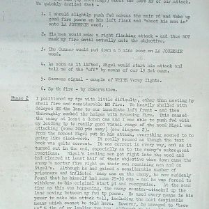 August War Diary, Guards Armoured Division, G Branch, 1944