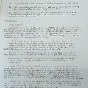 August War Diary, Guards Armoured Division, G Branch, 1944